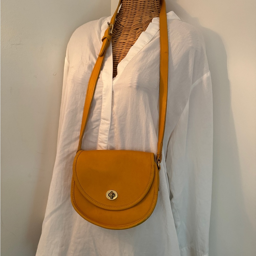 Mustard Yellow Crossbody Bag